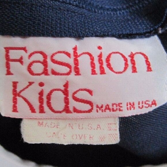 FASHION KIDS Girls Dress 4 Sailor Nautical Vintage - Picture 7 of 7